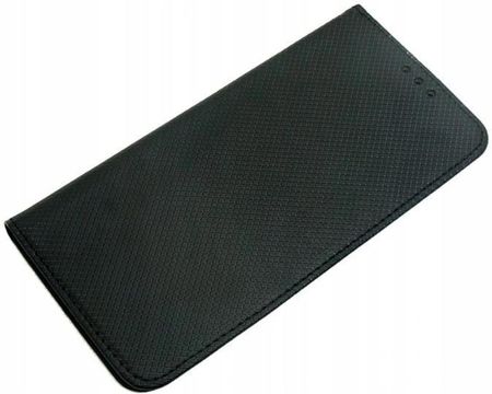 Etui Case Magnet Do Moto G6 Plus Czarny + Szkło