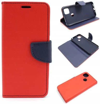 Etui Obudowa Fancy Case Do Xiaomi Redmi 9C Czerwon