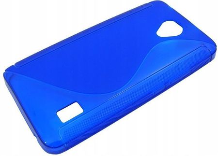 Guma S-Case Do Huawei Y635 Niebieska