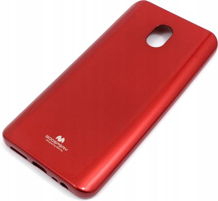 Jelly Case Mercury Do Xiaomi Redmi 8A Czerwony