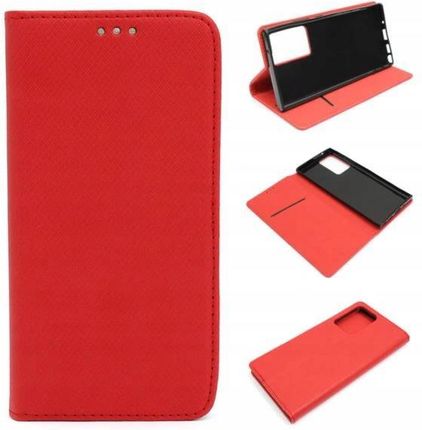 Etui Obudowa Magnet Do Sam Note 20 Ultra 5G Czerwo