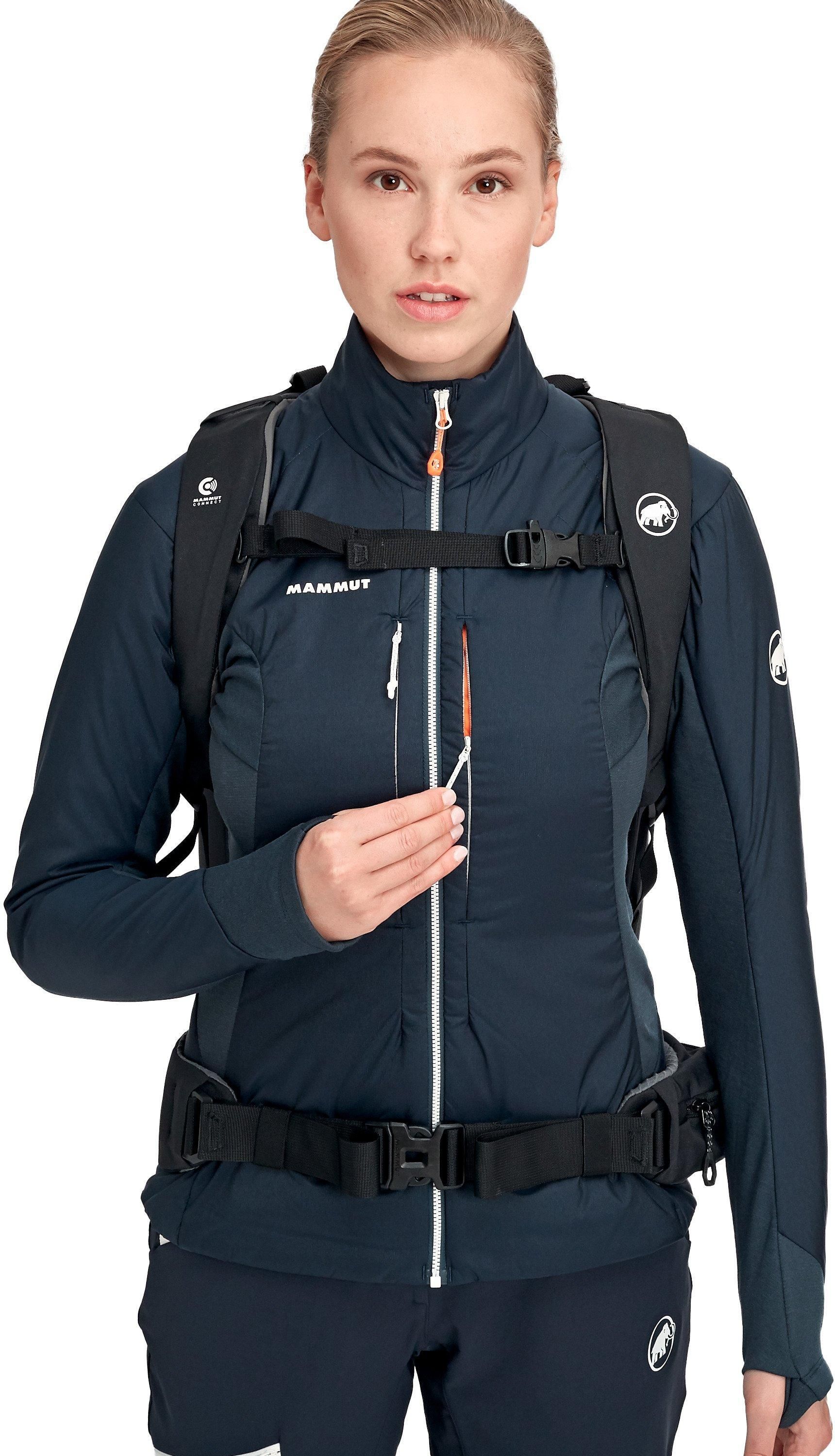 ジャケット・アウター MAMMUT Eigerjoch IN Hybrid Jacket Women Mammut Eigerjoch IN Hybrid Jacket Women - Ceny i opinie