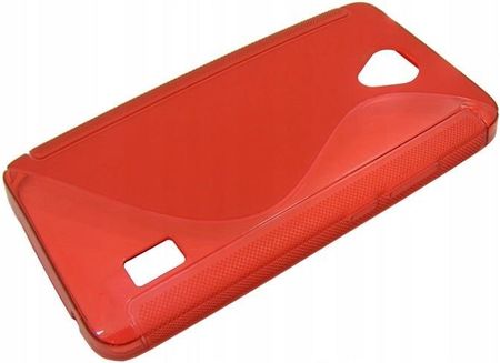 Guma S-Case Do Huawei Y635 Czerwona