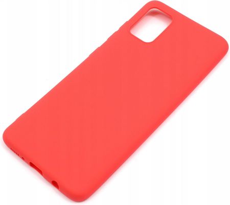 Jelly Case Do Samsung A51 A515 Różowy Matt