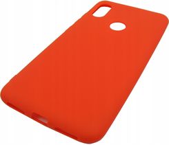 Jelly Case Matt Do Xiaomi Redmi Note 6 Pro Czerwon - zdjęcie 1