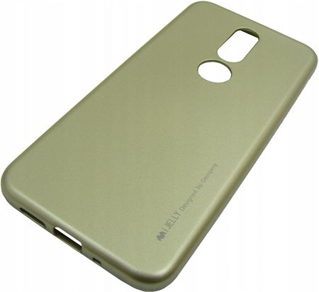 I-Jelly Case Mercury Do Nokia 7.1 Ta-1095 Złoty