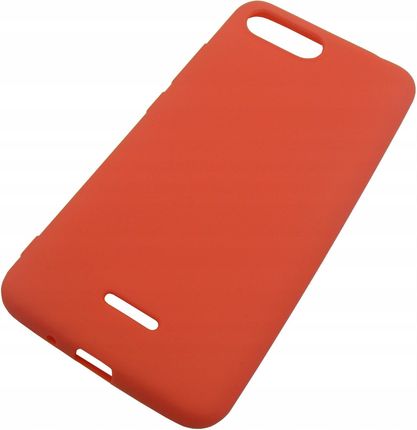 Jelly Case Matt Do Xiaomi Redmi 6A Różowy