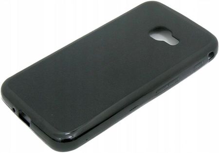 Jelly Case Matt Do Samsung Xcover 4 Czarny Matt