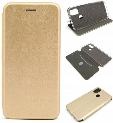 Etui Case Elegance Do Samsung M21 M215/ M30S Złote