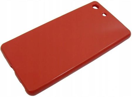 Jelly Case Do Sony Xperia M5 E5603 E5633 Czerwony