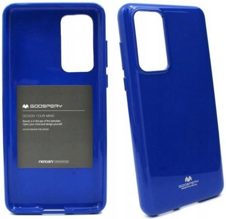 Etui Gumowe Case Mercury Do Huawei P40 Niebieski
