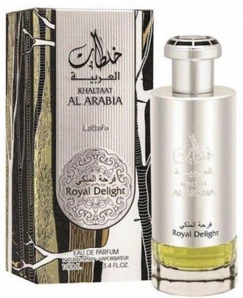 Lattafa Khaltaat Al Arabia Royal Delight Silver Woda Perfumowana 100ml
