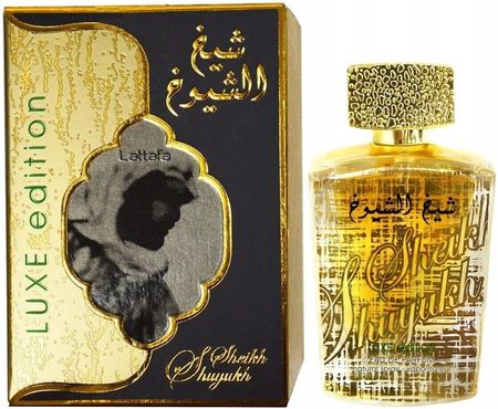 Lattafa Sheikh Al Shuyukh Luxe Edition Woda Perfumowana 100 ml