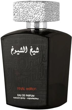 Lattafa Sheikh Shuyukh Final Edition Woda Perfumowana 100 ml