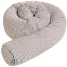 JULIUS ZÖLLNER Nest Snake Waffle Piqué Seashell  r. 180 cm