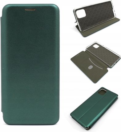 Etui Book Elegance Do Samsung Note 10 Lite Zielony