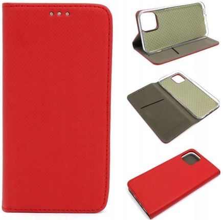 Etui Obudowa Magnet Do Apple Iphone 12 Czerwon