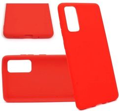 Etui Case Beline Matt Do Samsung S20 Fe G780 Czerw - zdjęcie 1