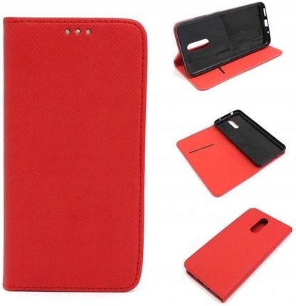 Etui Obudowa Case Magnet Do Nokia 3.2 Czerwony