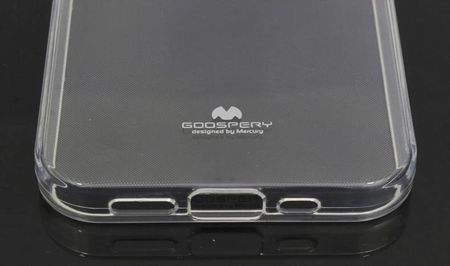 Mercury Etui Guma Do Iphone 12 Pro Max Bezbarwny - zdjęcie 3