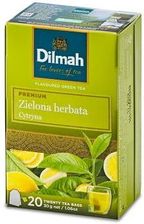 Zdjęcie Dilmah Herbata Zielona Cytryna 20X1,5G - Pszów