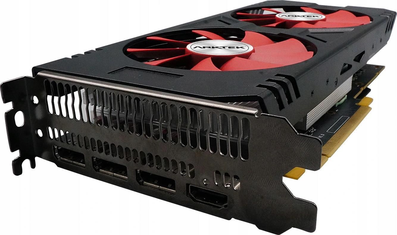 Arktek Rx 580 8Gb (Arktekrx580) - Karta graficzna - Opinie i ceny na ...
