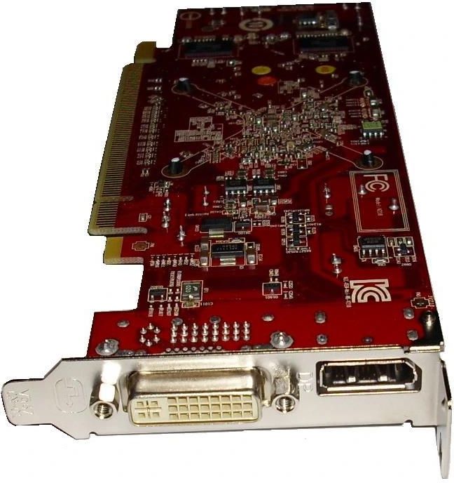 Amd Radeon Hd7350 512Mb Dvi + Dp Niski Profil Pcie (Fru03T7094) - Karta ...