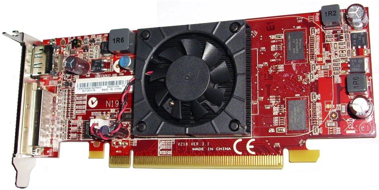 Amd Radeon Hd7350 512Mb Dvi + Dp Niski Profil Pcie (Fru03T7094) - Karta ...
