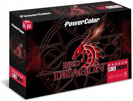 グラフィックボード・グラボ・ビデオカード PowerColor Radeon RX580 Red Dragon 8GB Amazon.com: PowerColor AMD Radeon RED DRAGON RX 580 8GB