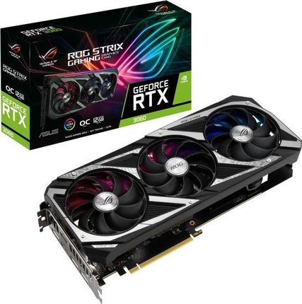 Asus ROG Strix Geforce RTX 3060 Gaming OC 12GB GDDR6