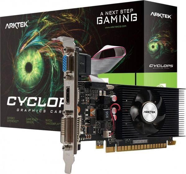 Arktek Geforce Gt 710 Lp 2Gb Ddr3 (Akn710D3S2Gl1) - Karta graficzna ...