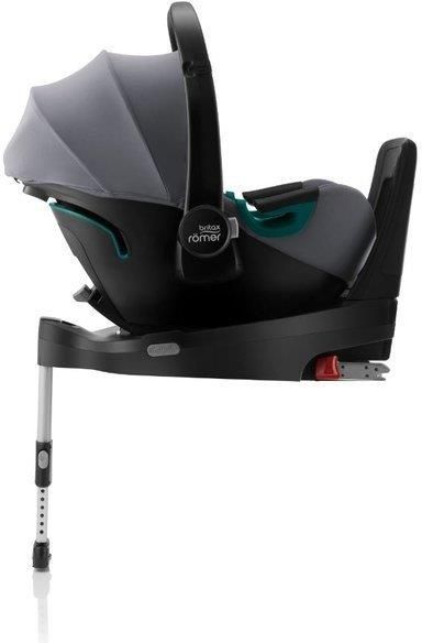 Britax & Romer Baby Safe 3 I-Size Frost Grey 0-13kg + Baza Flex Isense - zdjęcie 3 Britax & Romer Baby Safe 3 I-Size Frost Grey 0-13kg + Baza Flex Isense