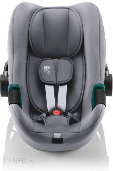 Britax & Romer Baby Safe 3 I-Size Frost Grey 0-13kg + Baza Flex Isense