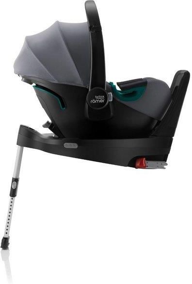 Britax & Romer Baby Safe 3 I-Size Frost Grey 0-13kg + Baza Flex Isense - zdjęcie 5 Britax & Romer Baby Safe 3 I-Size Frost Grey 0-13kg + Baza Flex Isense