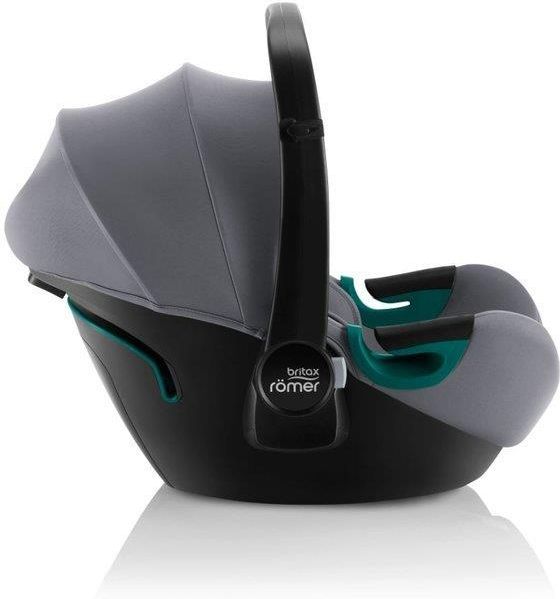 Britax & Romer Baby Safe 3 I-Size Frost Grey 0-13kg + Baza Flex Isense - zdjęcie 6 Britax & Romer Baby Safe 3 I-Size Frost Grey 0-13kg + Baza Flex Isense