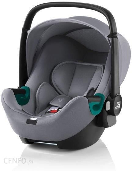 Britax & Romer Baby Safe 3 I-Size Frost Grey 0-13kg + Baza Flex Isense