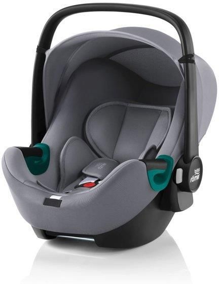 Britax & Romer Baby Safe 3 I-Size Frost Grey 0-13kg + Baza Flex Isense - zdjęcie 7 Britax & Romer Baby Safe 3 I-Size Frost Grey 0-13kg + Baza Flex Isense