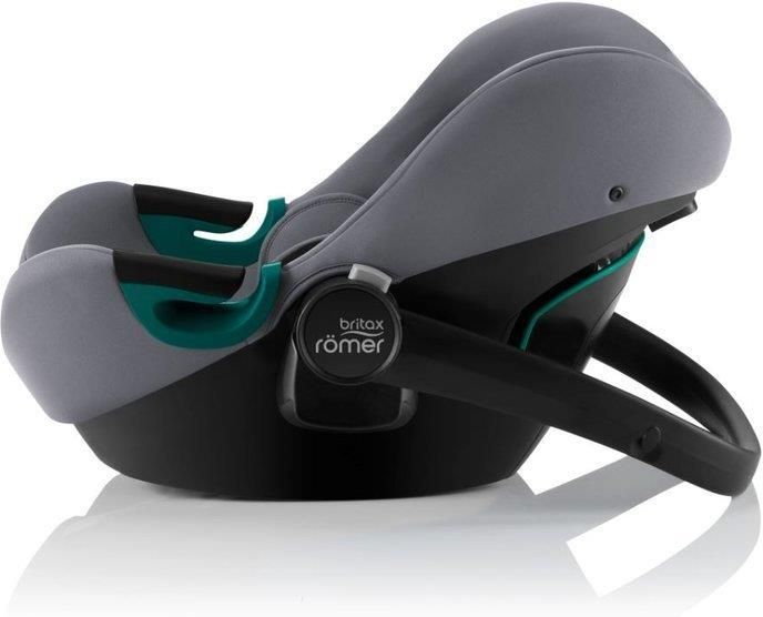 Britax & Romer Baby Safe 3 I-Size Frost Grey 0-13kg + Baza Flex Isense - zdjęcie 8 Britax & Romer Baby Safe 3 I-Size Frost Grey 0-13kg + Baza Flex Isense
