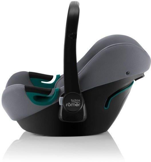 Britax & Romer Baby Safe 3 I-Size Frost Grey 0-13kg + Baza Flex Isense - zdjęcie 9 Britax & Romer Baby Safe 3 I-Size Frost Grey 0-13kg + Baza Flex Isense