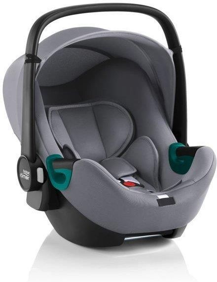 Britax & Romer Baby Safe 3 I-Size Frost Grey 0-13kg + Baza Flex Isense - zdjęcie 10 Britax & Romer Baby Safe 3 I-Size Frost Grey 0-13kg + Baza Flex Isense