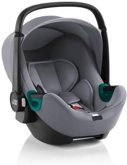 Britax & Romer Baby Safe 3 I-Size Frost Grey 0-13kg + Baza Flex Isense