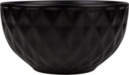 Nava Miska Miseczka Salaterka Ceramiczna Soho Classic Czarna Na Płatki Sałatki Surówki Budyń Zupę 14Cm 700Ml