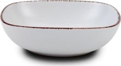 Zdjęcie Nava Miska Miseczka Ceramiczna White Sugar Na Płatki Sałatki Surówki Budyń Zupę 16,5Cm 600Ml - Dolsk