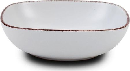 Nava Miska Miseczka Ceramiczna White Sugar Na Płatki Sałatki Surówki Budyń Zupę 16,5Cm 600Ml