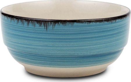 Nava Miska Miseczka Ceramiczna Faded Blue Na Płatki Sałatki Surówki Budyń Zupę 14Cm 600Ml