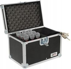 Proel SA31BLKM Flight case na 9 mikrofonów