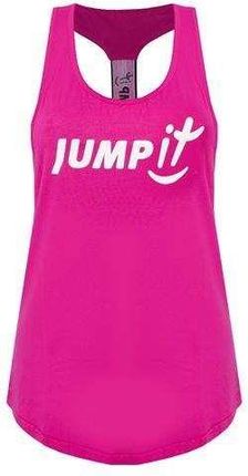 JUMPit - Top z wycięciem różowy