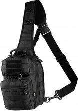 Zdjęcie M-TAC  TORBA URBAN LINE CITY HUNTER HEX BAG BLACK GB0306BK - Brzeziny
