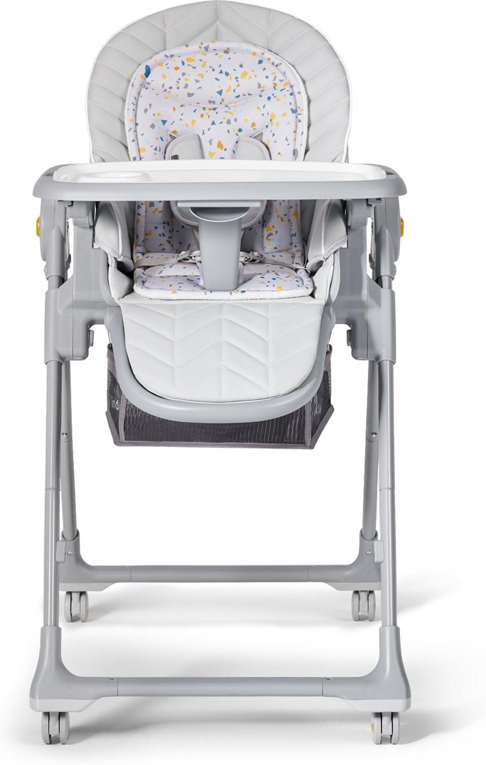 Kinderkraft Krzesełko do karmienia LASTREE szare - zdjęcie 2 Kinderkraft Krzesełko do karmienia LASTREE szare