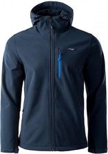 ELBRUS SOFTSHELL MĘSKI IVER (TOTAL ECLIPSE/TOTAL ECLIPSE)